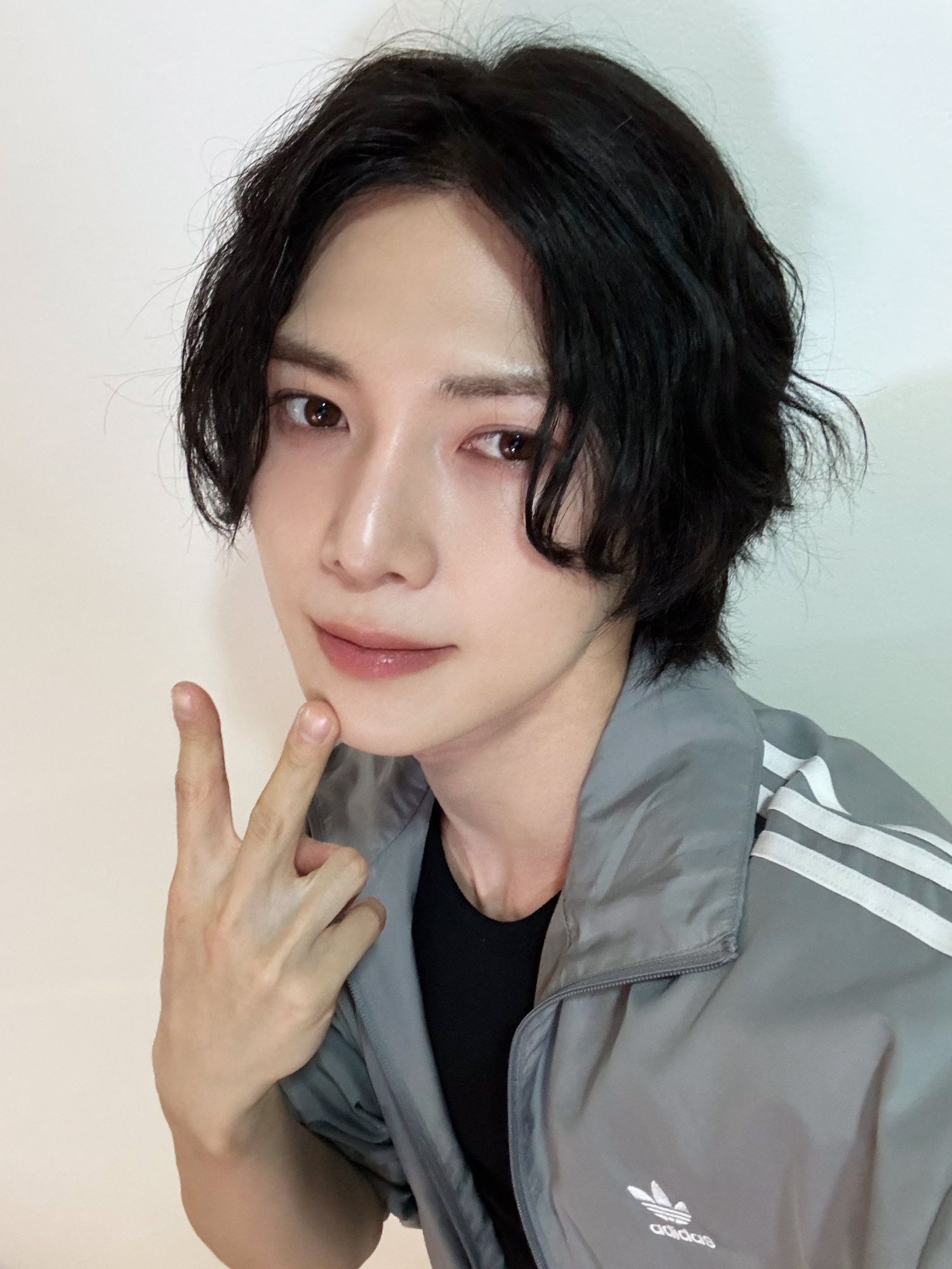 Behind-the-scenes cut of Yeosang (ATEEZ)