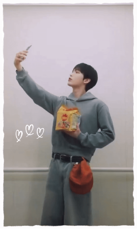 Behind-the-scenes cut of Sunoo (ENHYPEN)