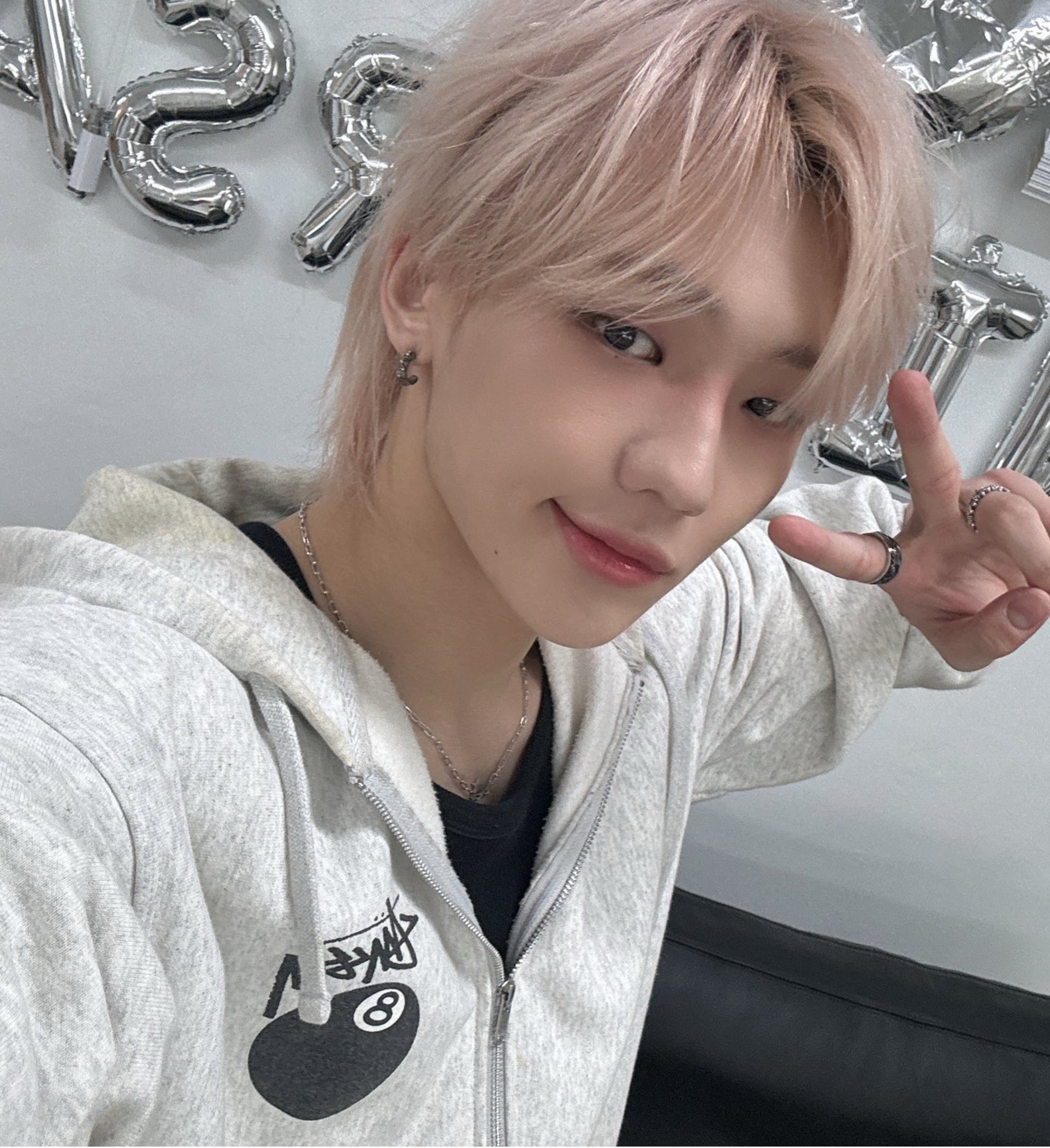Recent activity shot of Junhyeok (TNX)