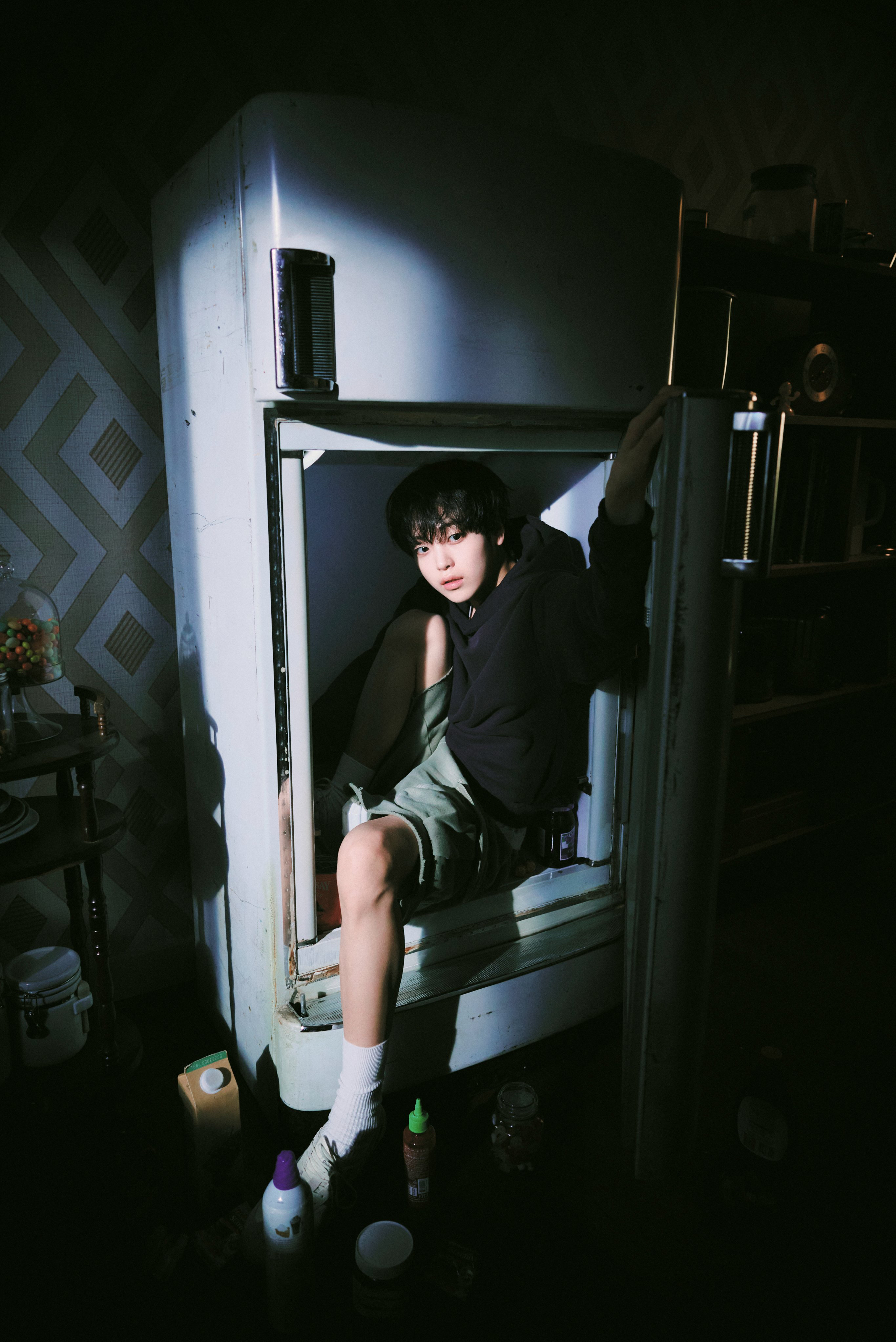 A moment captured by Hyeongjun (CRAVITY)'s fan