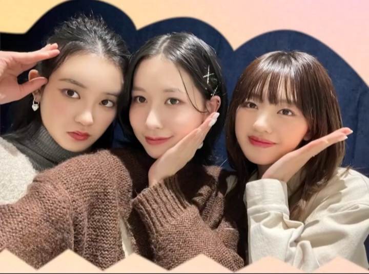 Latest photo of Kasahara Momona (ME:I)