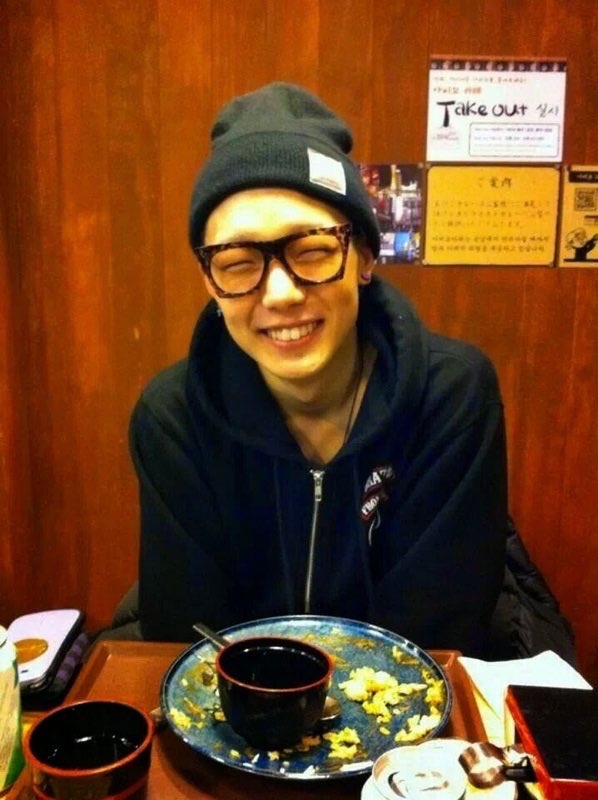 A moment captured by BOBBY (iKON)'s fan