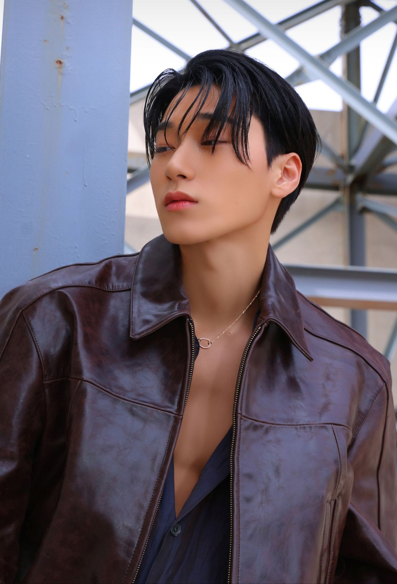 チェ・サン (ATEEZ)の舞台裏ショット