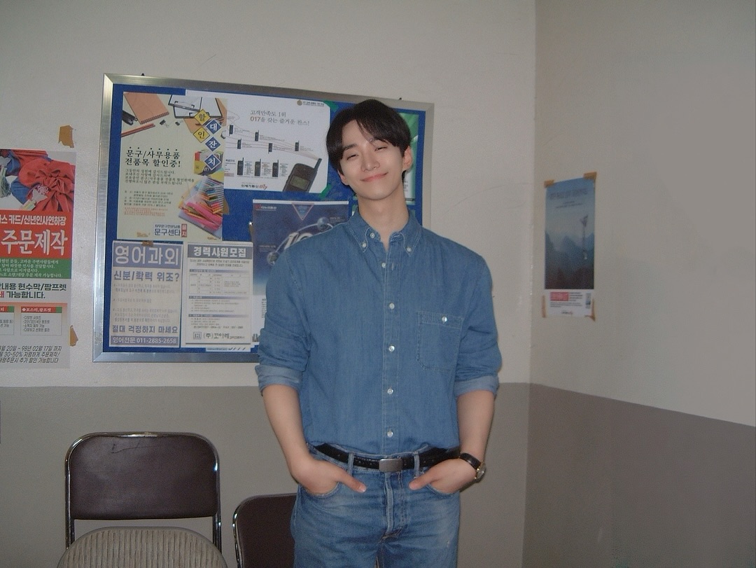 Recent activity shot of Junho (2PM)