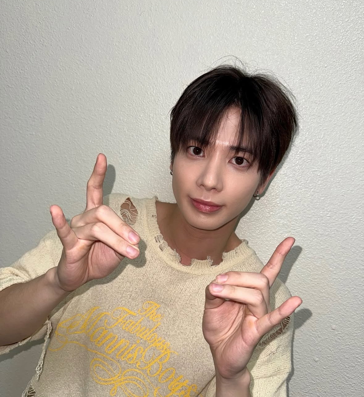 Behind-the-scenes cut of Taehyun (TOMORROW X TOGETHER)