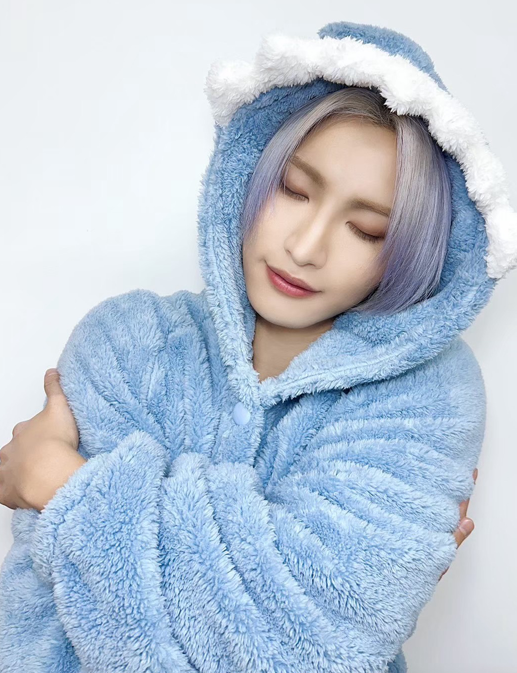 星和 (ATEEZ)粉丝拍下的瞬间