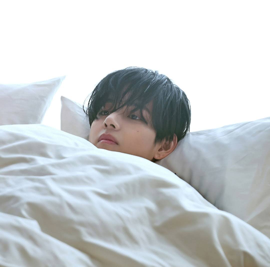 뷔 (방탄소년단)의 비하인드 컷