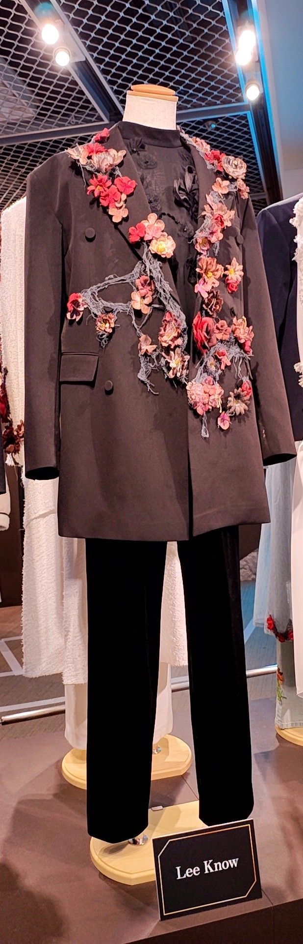 Behind-the-scenes cut of Lee Know (Stray Kids)