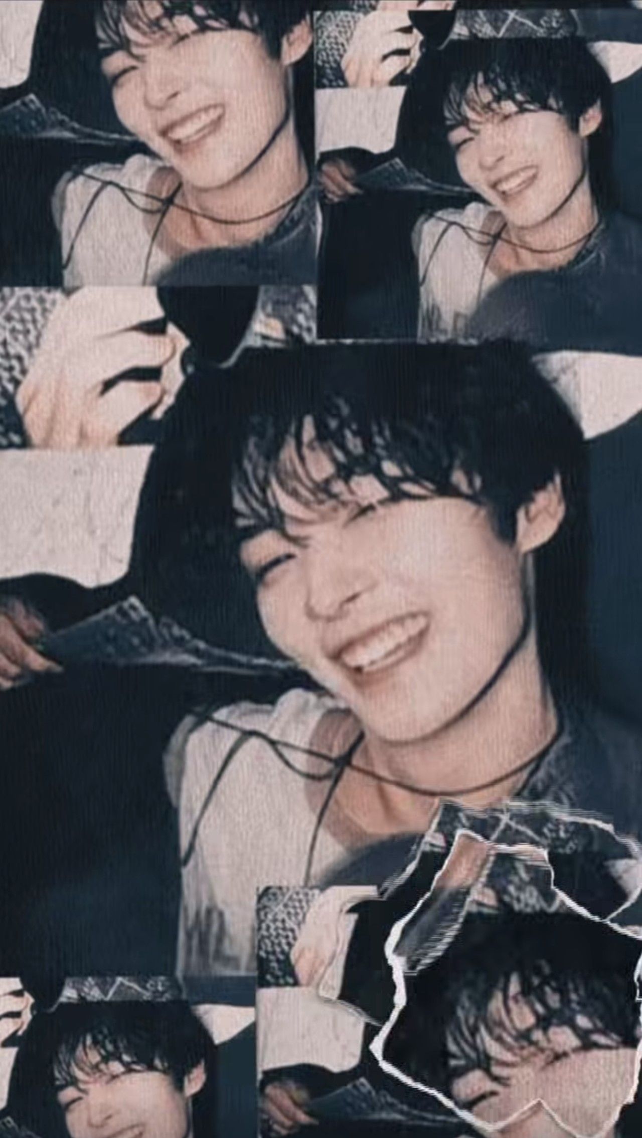 A heartfelt wallpaper shared by Lee Know (Stray Kids)'s fans