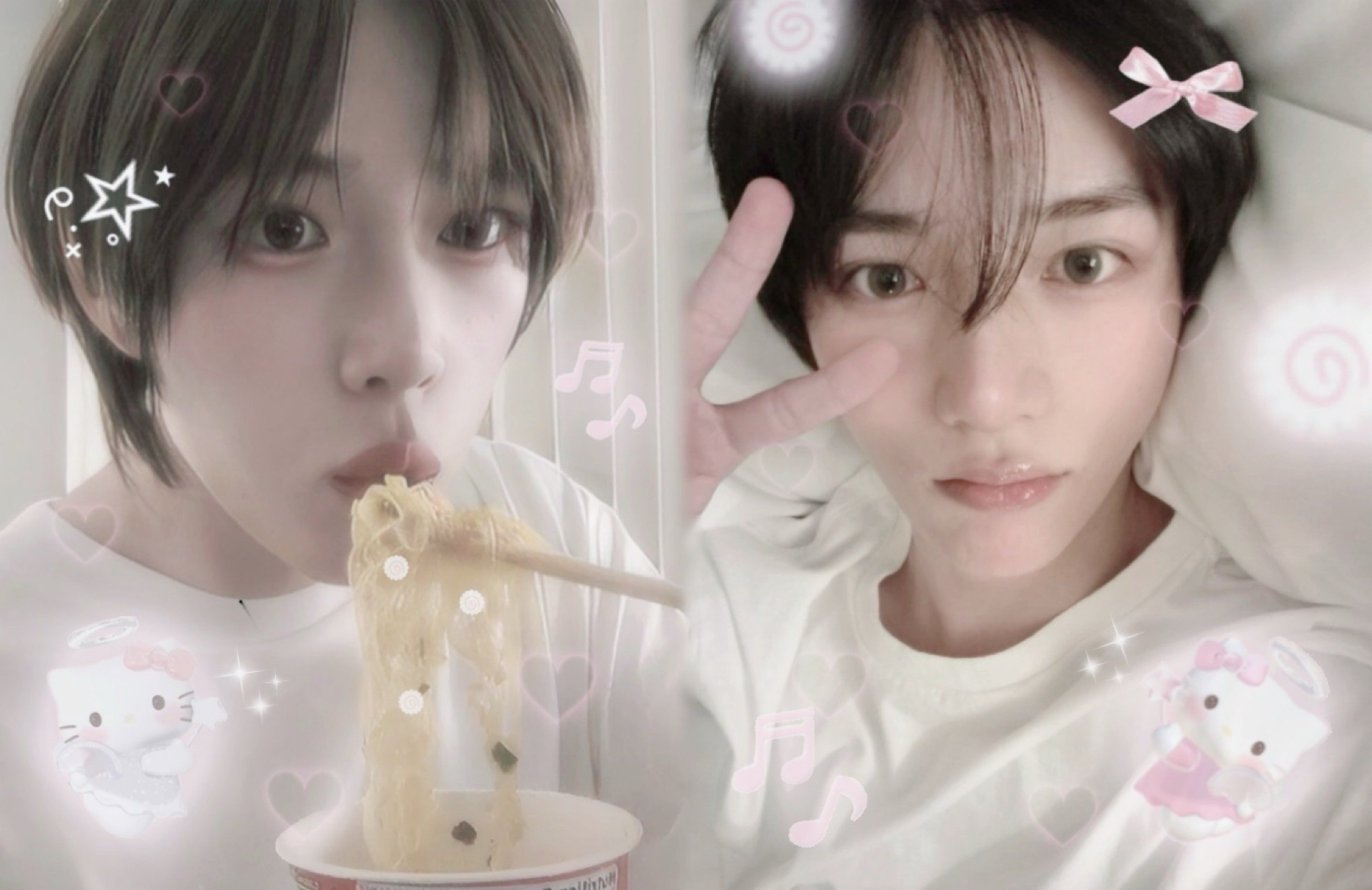 Recent activity shot of Beomgyu (TOMORROW X TOGETHER)