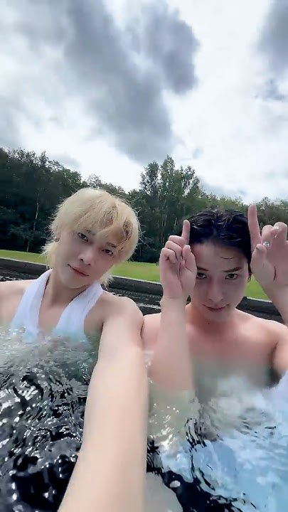 Harua (&TEAM)的幕后花絮