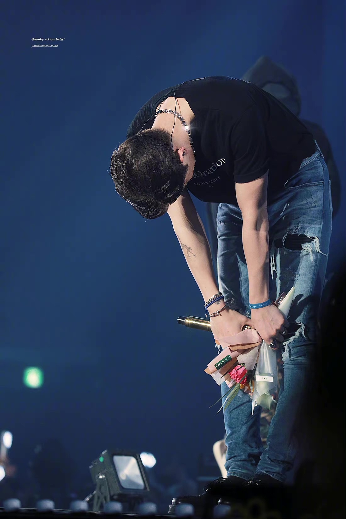 Latest photo of Chanyeol (EXO)