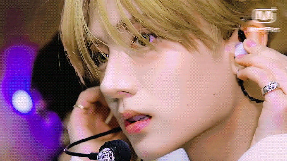 Behind-the-scenes cut of Lee Sangwon (ALPHA DRIVE ONE)