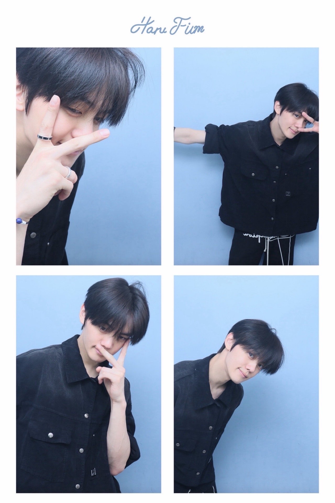 Behind-the-scenes cut of Kim Gyuvin (ZEROBASEONE)
