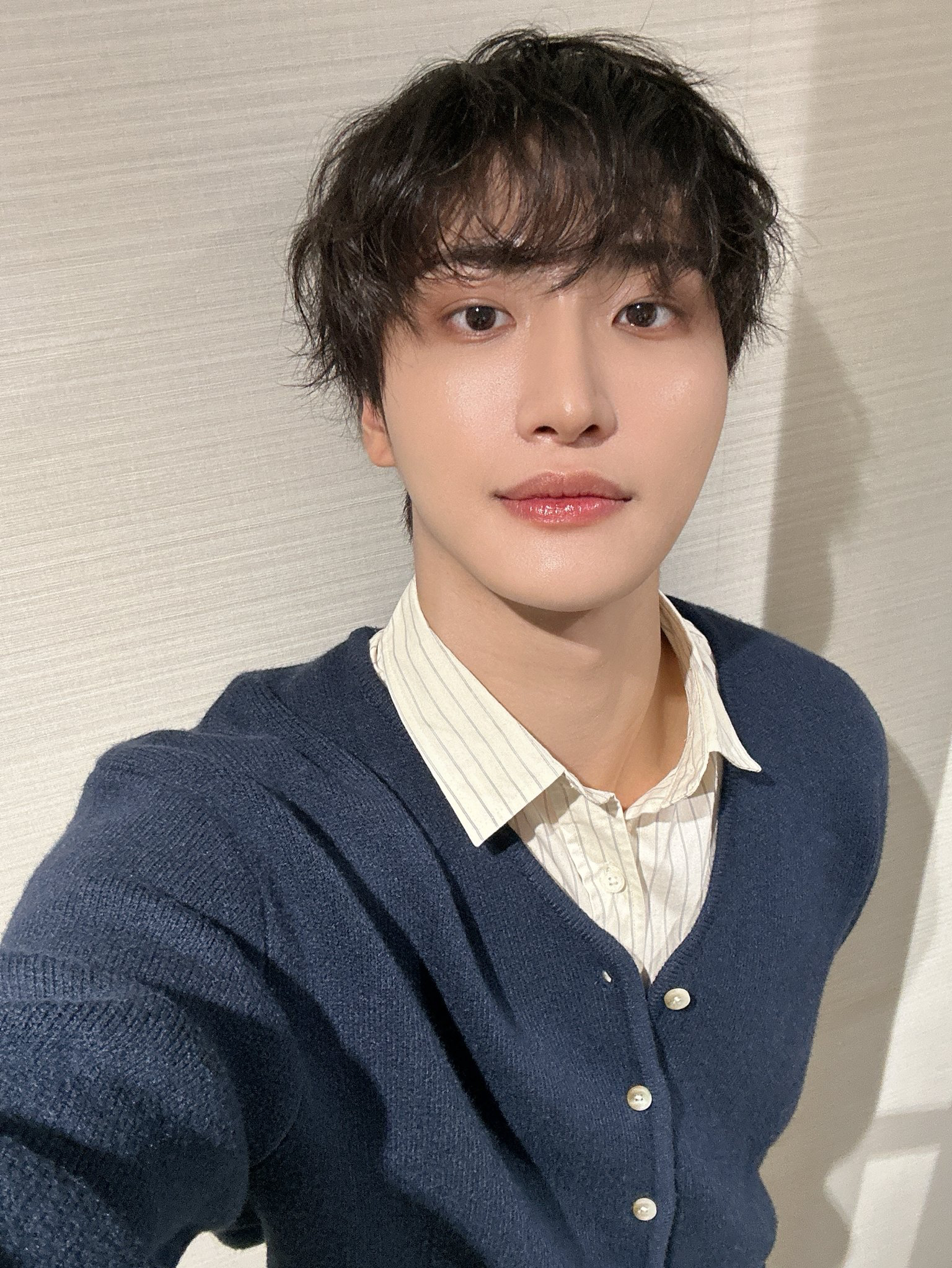 Recent activity shot of Seonghwa (ATEEZ)