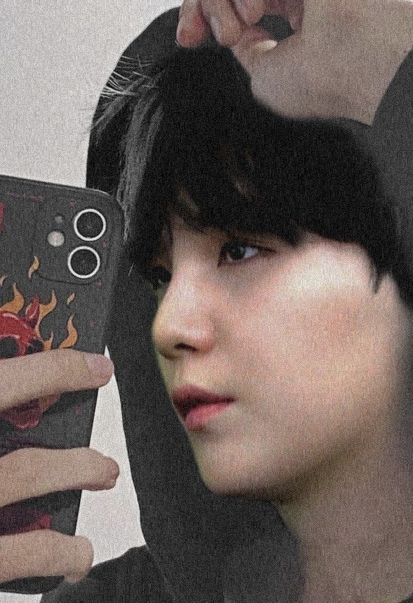 A moment captured by SUGA (BTS)'s fan