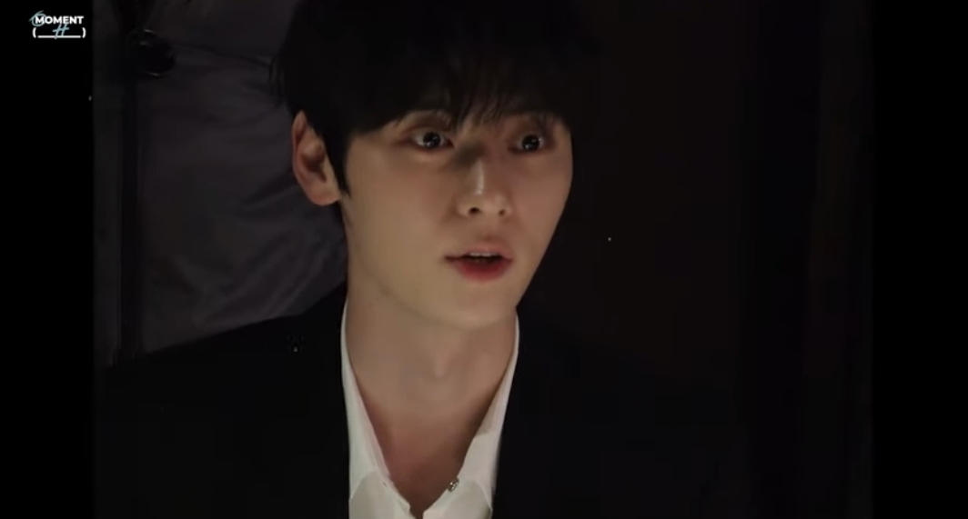 Behind-the-scenes cut of Hwang Minhyun