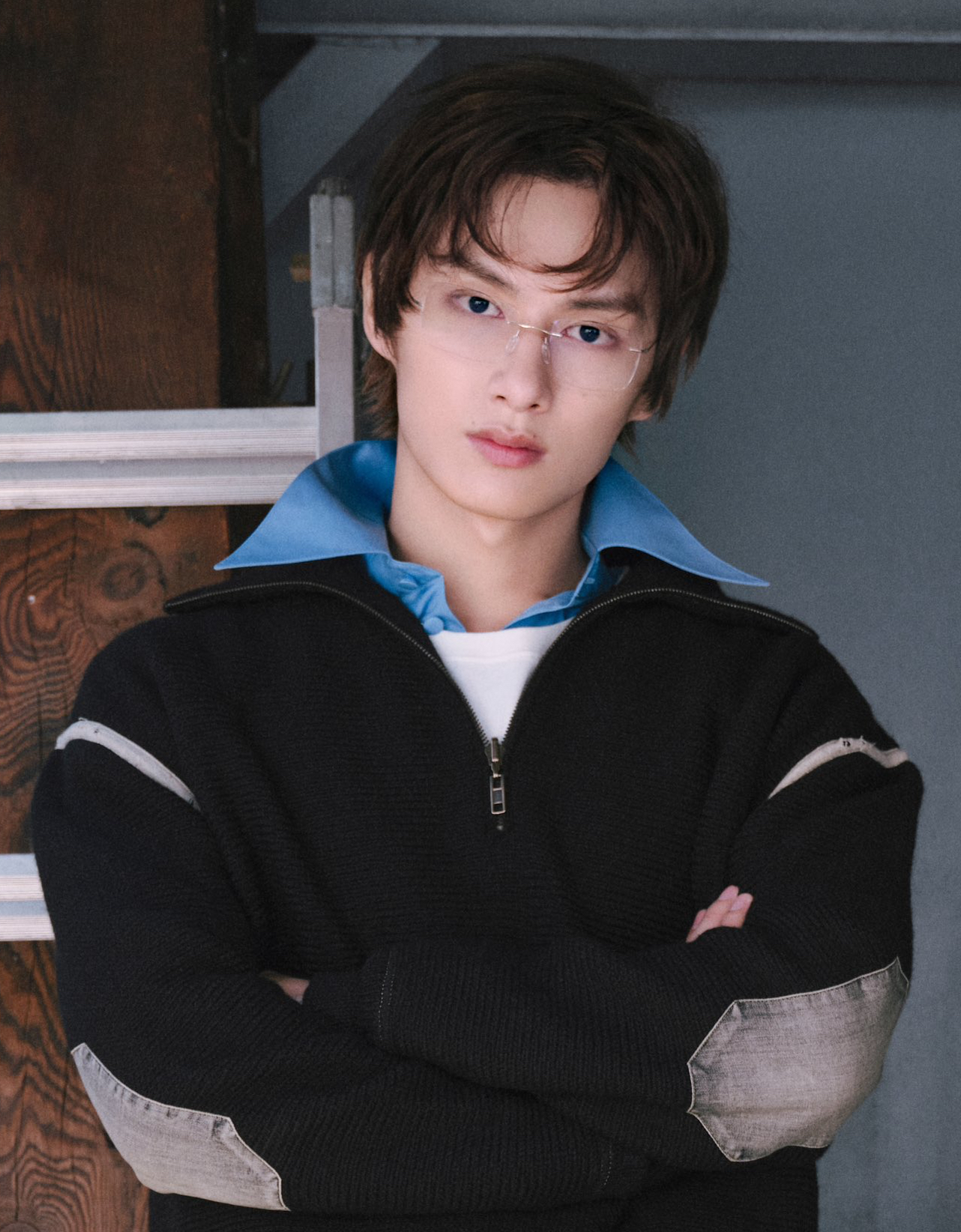 Recent activity shot of Jun (SEVENTEEN)
