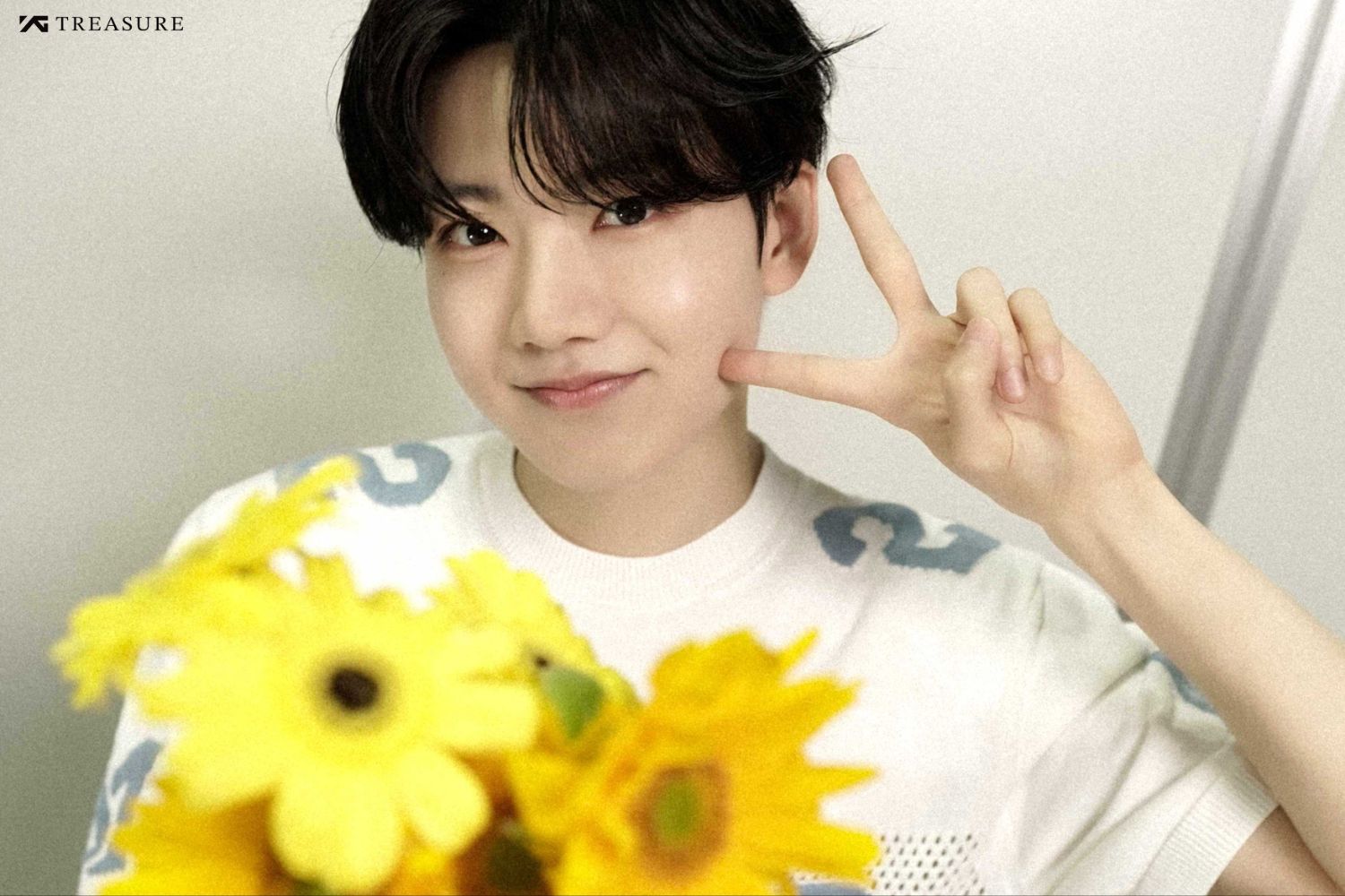 Recent activity shot of Junkyu (TREASURE)