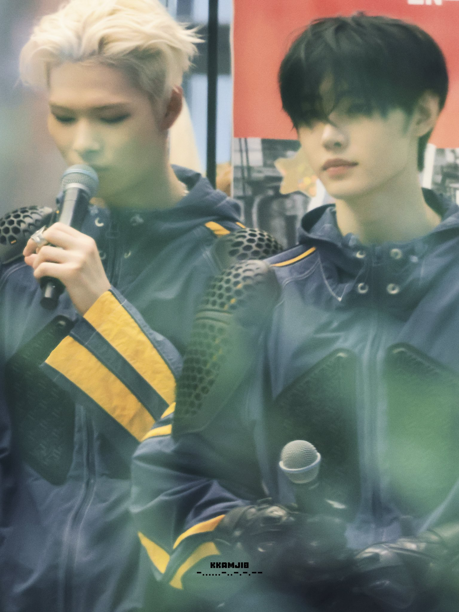 성훈 (ENHYPEN) 최근 활동샷