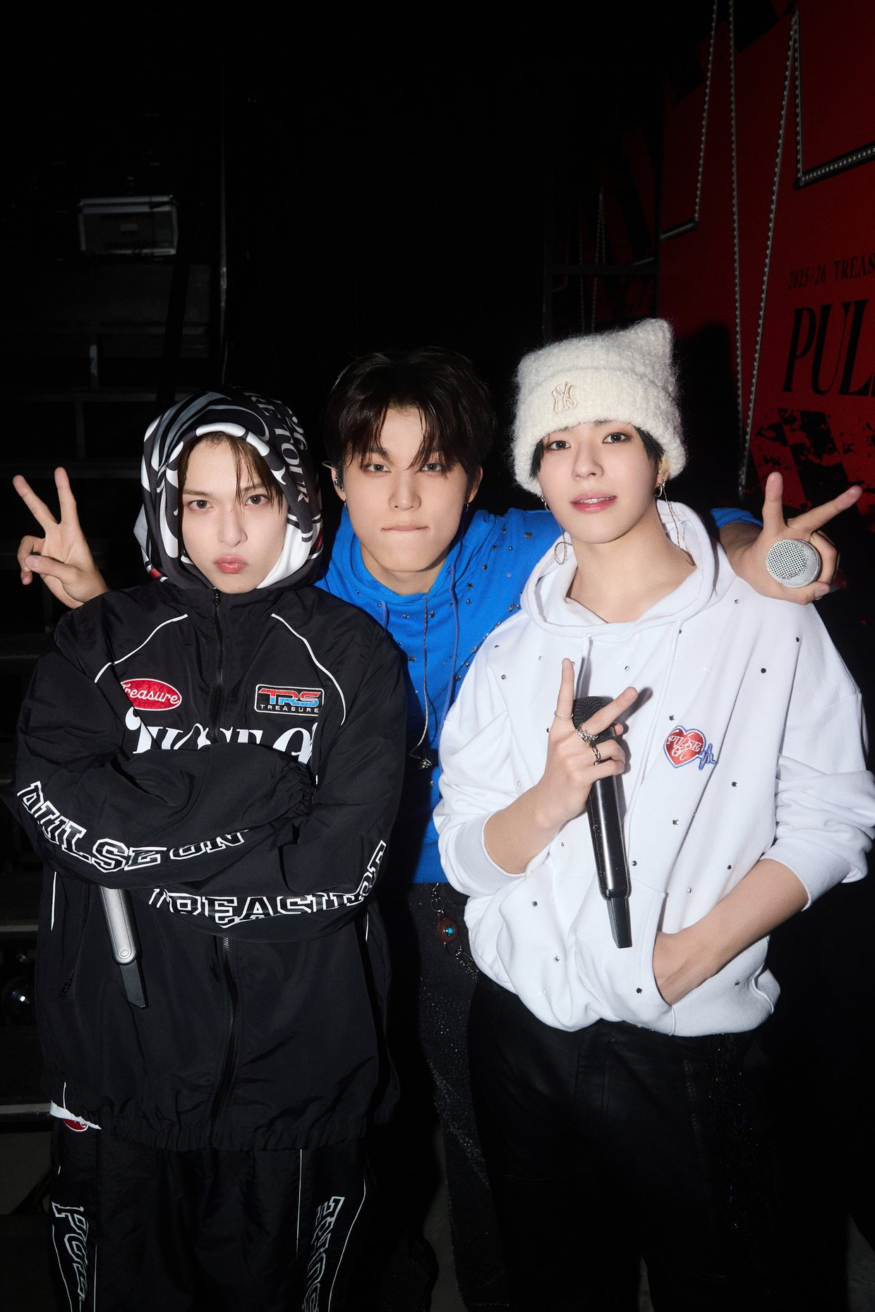 A moment captured by Yoon Jaehyuk (TREASURE)'s fan