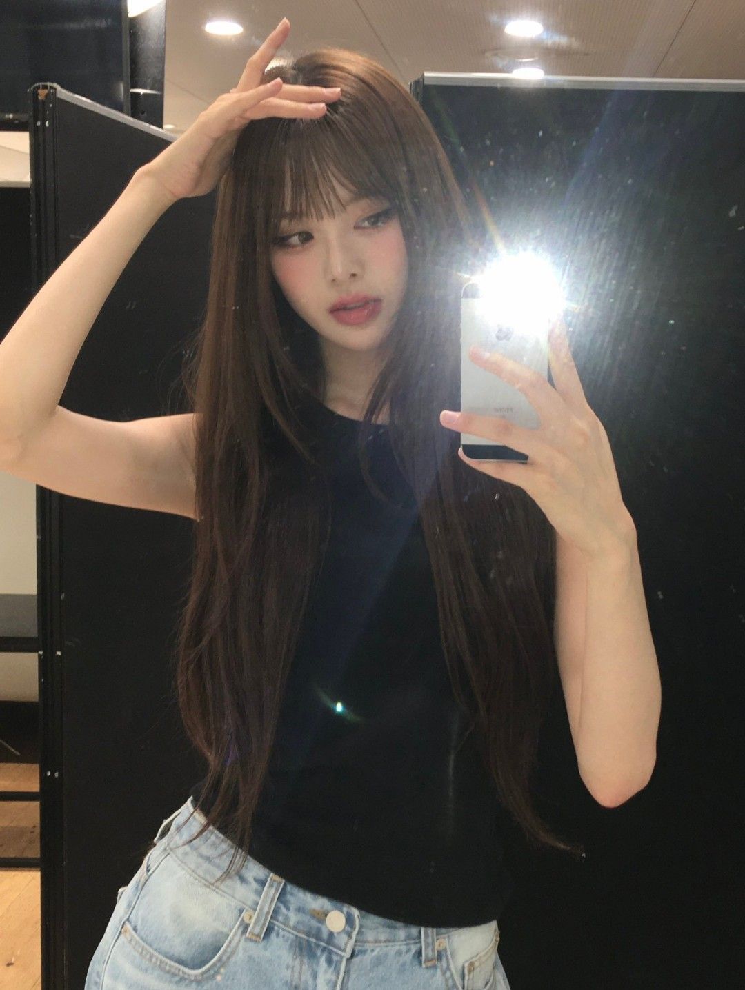 Recent activity shot of Bang Jeemin (izna)