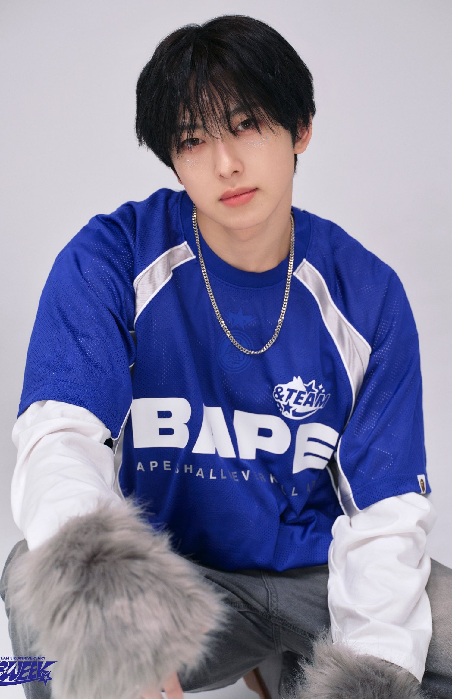 A moment captured by Fuma (&TEAM)'s fan