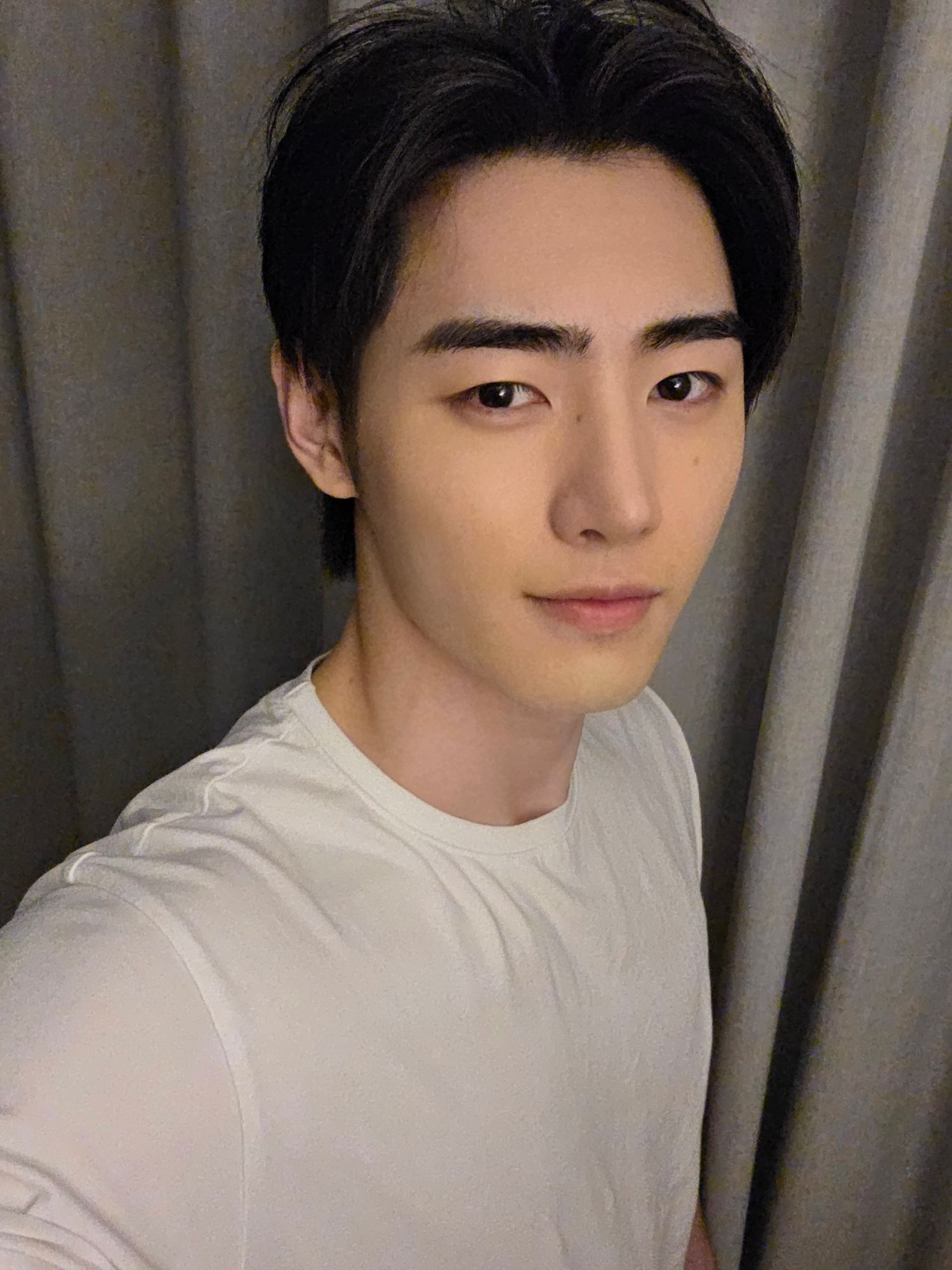 A moment captured by Sunghoon (ENHYPEN)'s fan