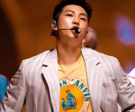 Behind-the-scenes cut of RM (BTS)