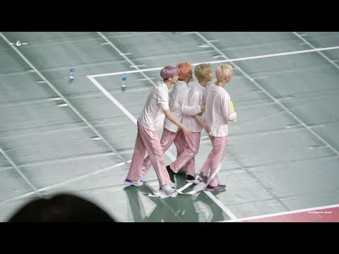 A moment captured by Moonbin (ASTRO)'s fan