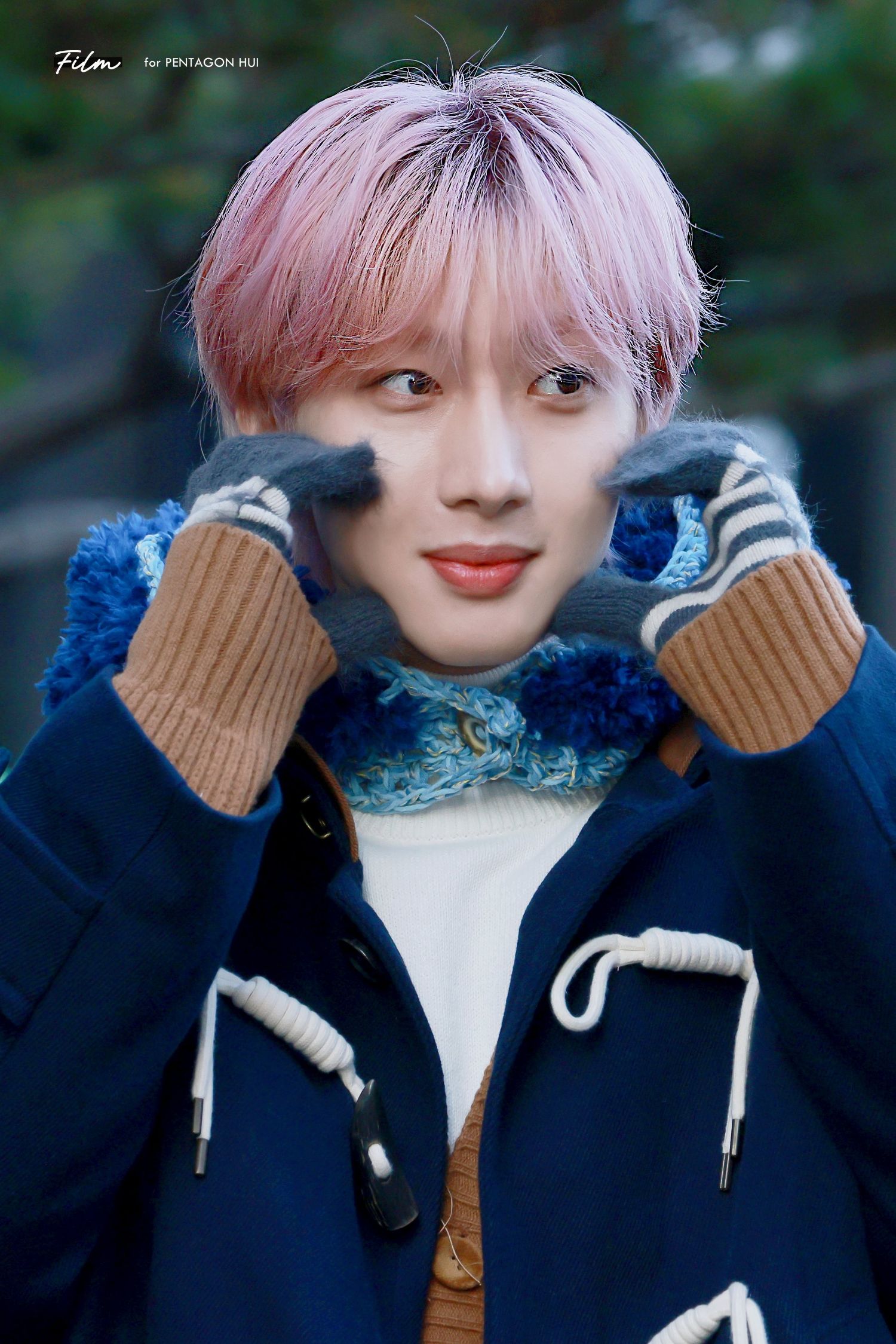 Latest photo of Hui (PENTAGON)