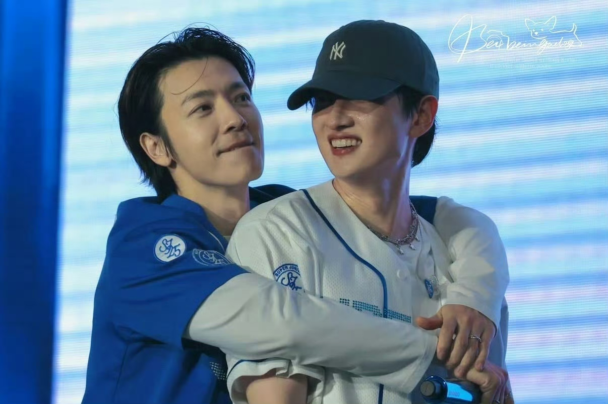 슈퍼주니어 팬이 찍은 순간