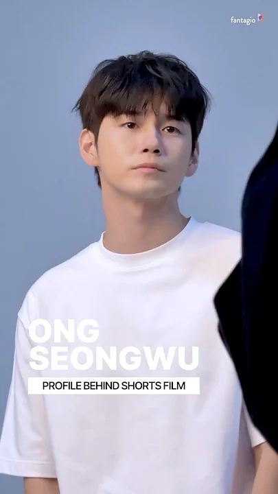 A moment captured by Ong Seongwu's fan