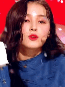 Momen yang diabadikan oleh penggemar Nancy (MOMOLAND)
