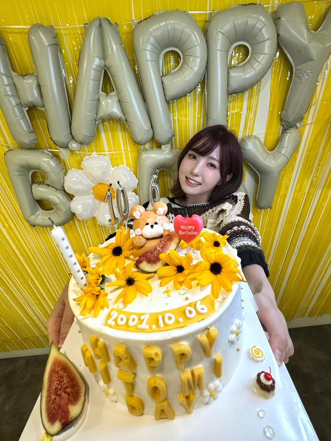 Latest photo of Hitomi (SAY MY NAME)