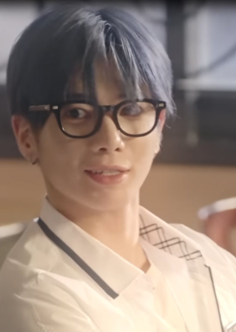 A moment captured by Taehyun (TOMORROW X TOGETHER)'s fan