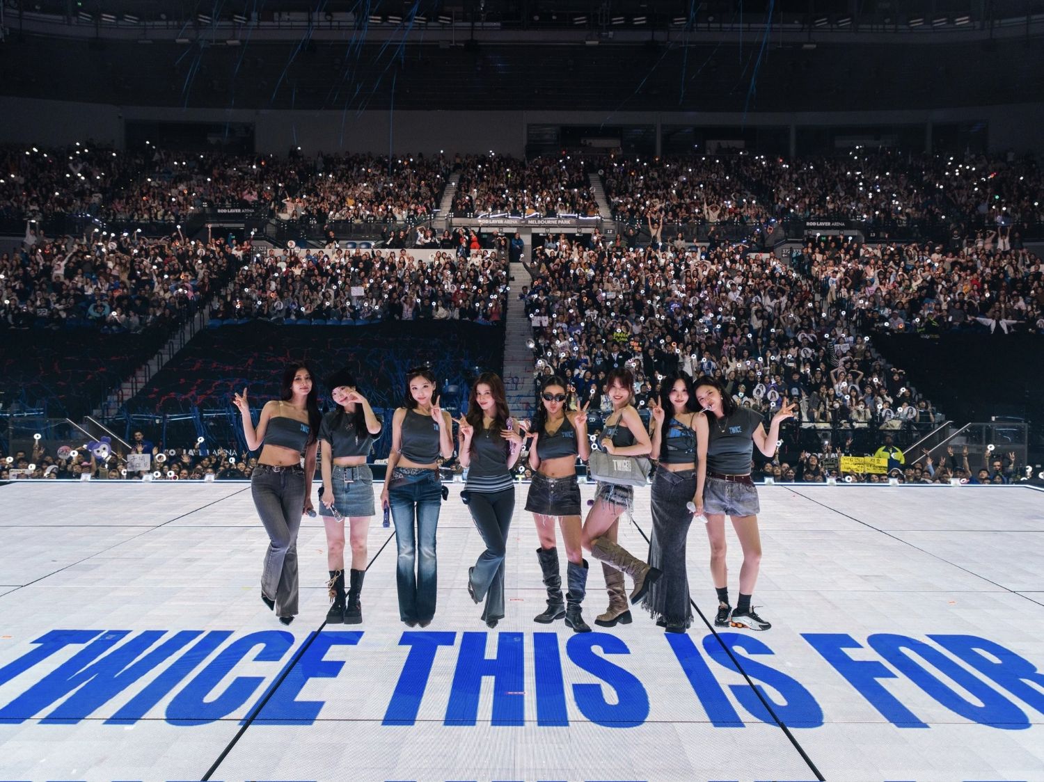 TWICEファンが撮った瞬間