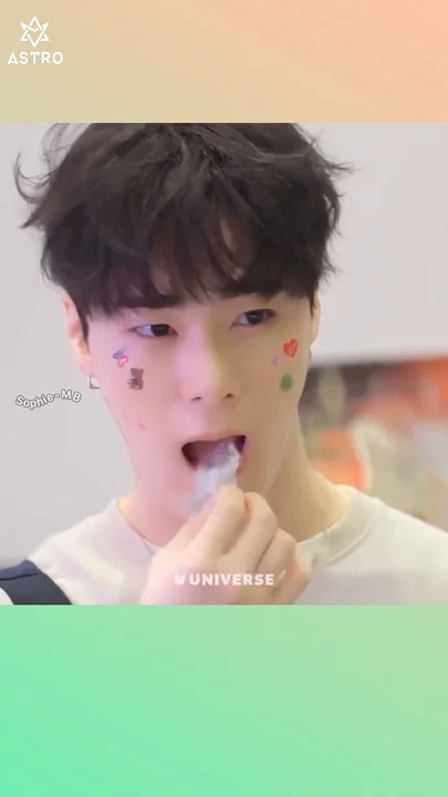 A heartfelt wallpaper shared by Moonbin (ASTRO)'s fans