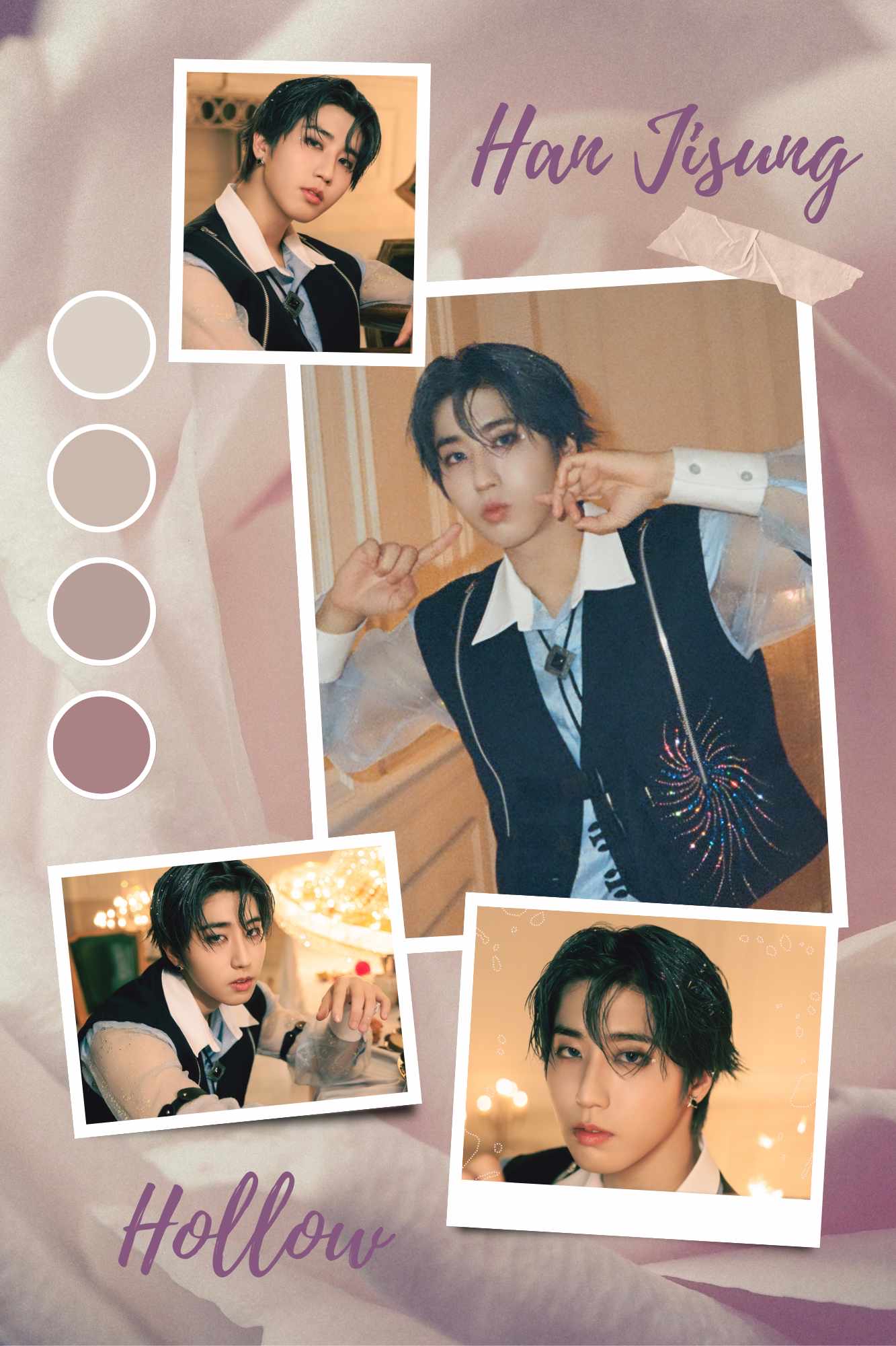 Recent activity shot of HAN (Stray Kids)
