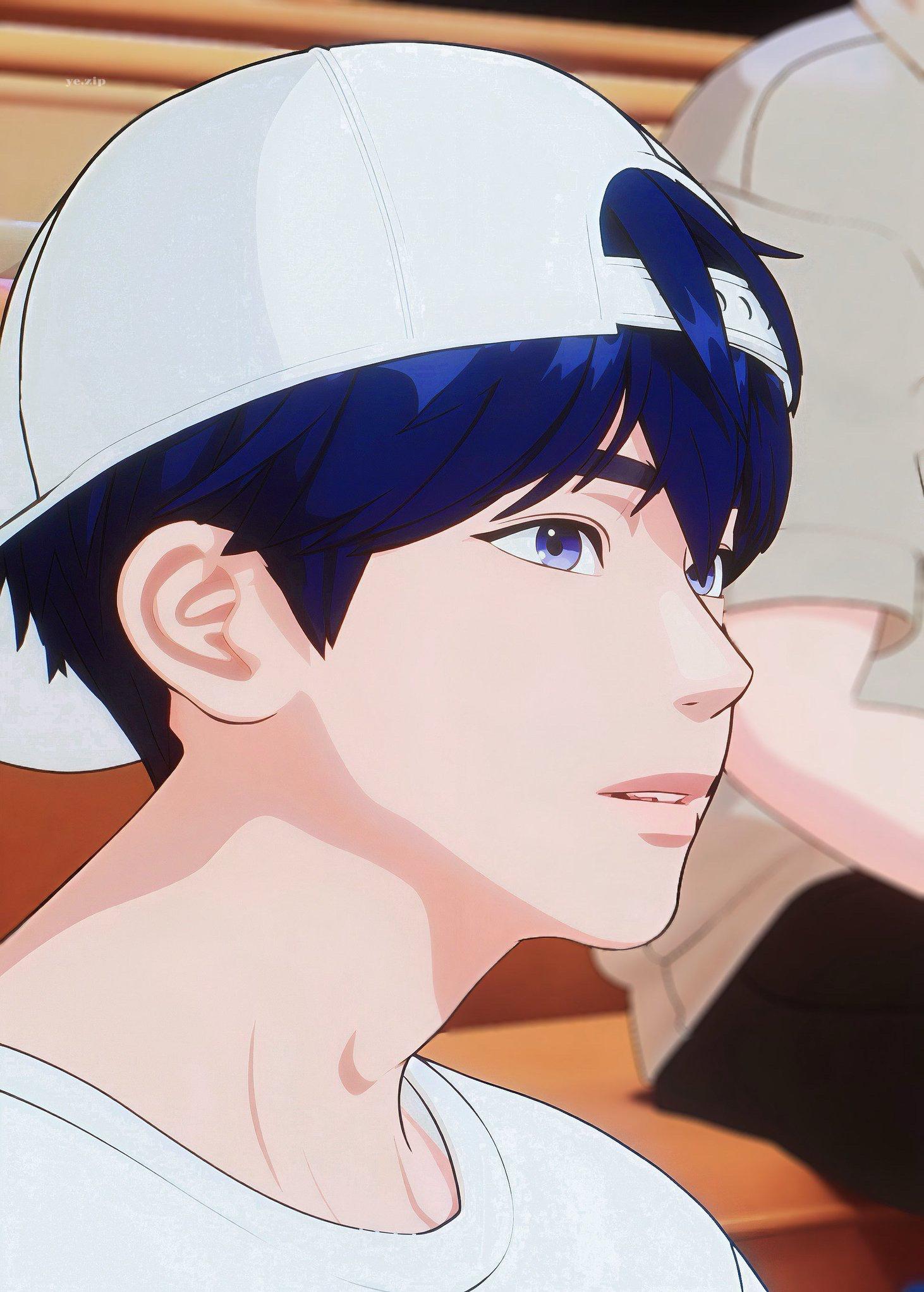 Recent activity shot of Yejun (PLAVE)