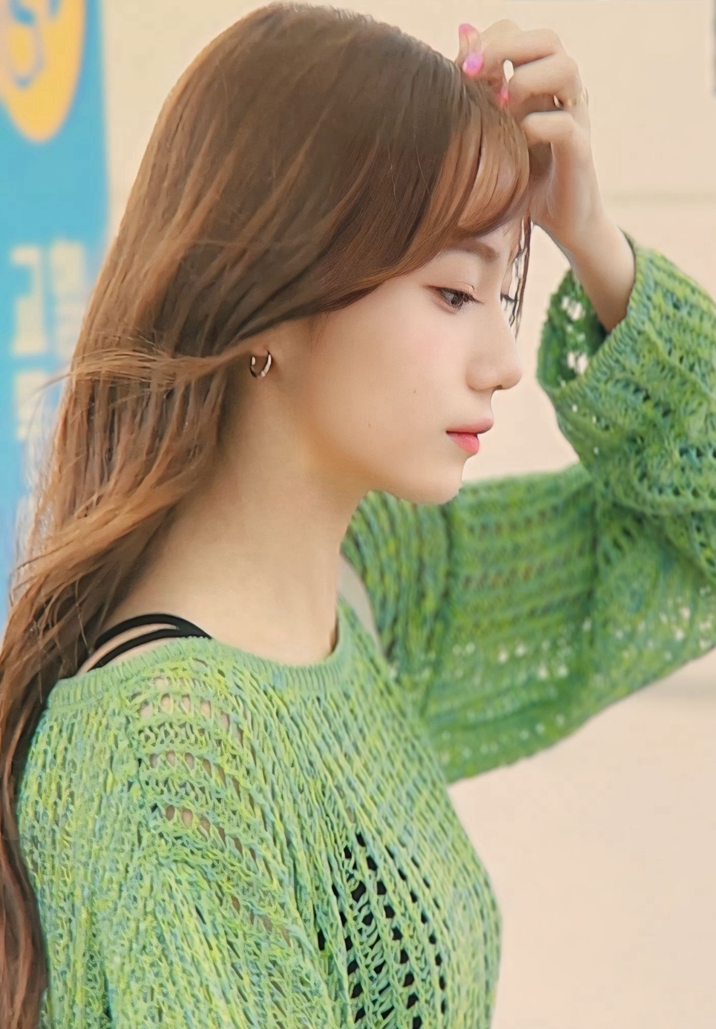 Potret di balik layar Seo Youngeun (Kep1er)