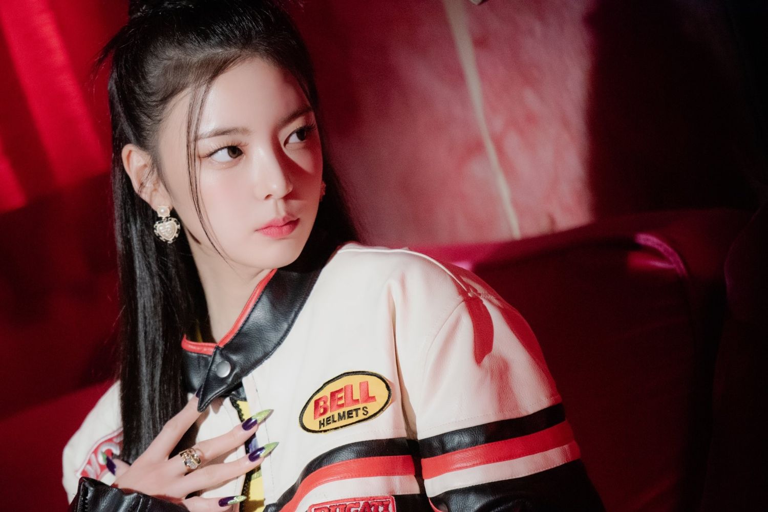 ITZY粉丝拍下的瞬间