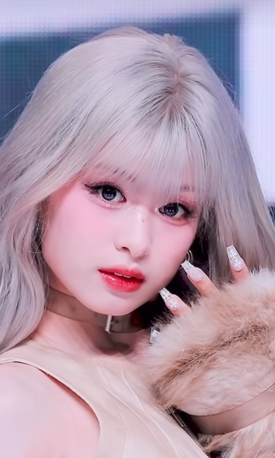 Behind-the-scenes cut of Ahyeon (BABYMONSTER)