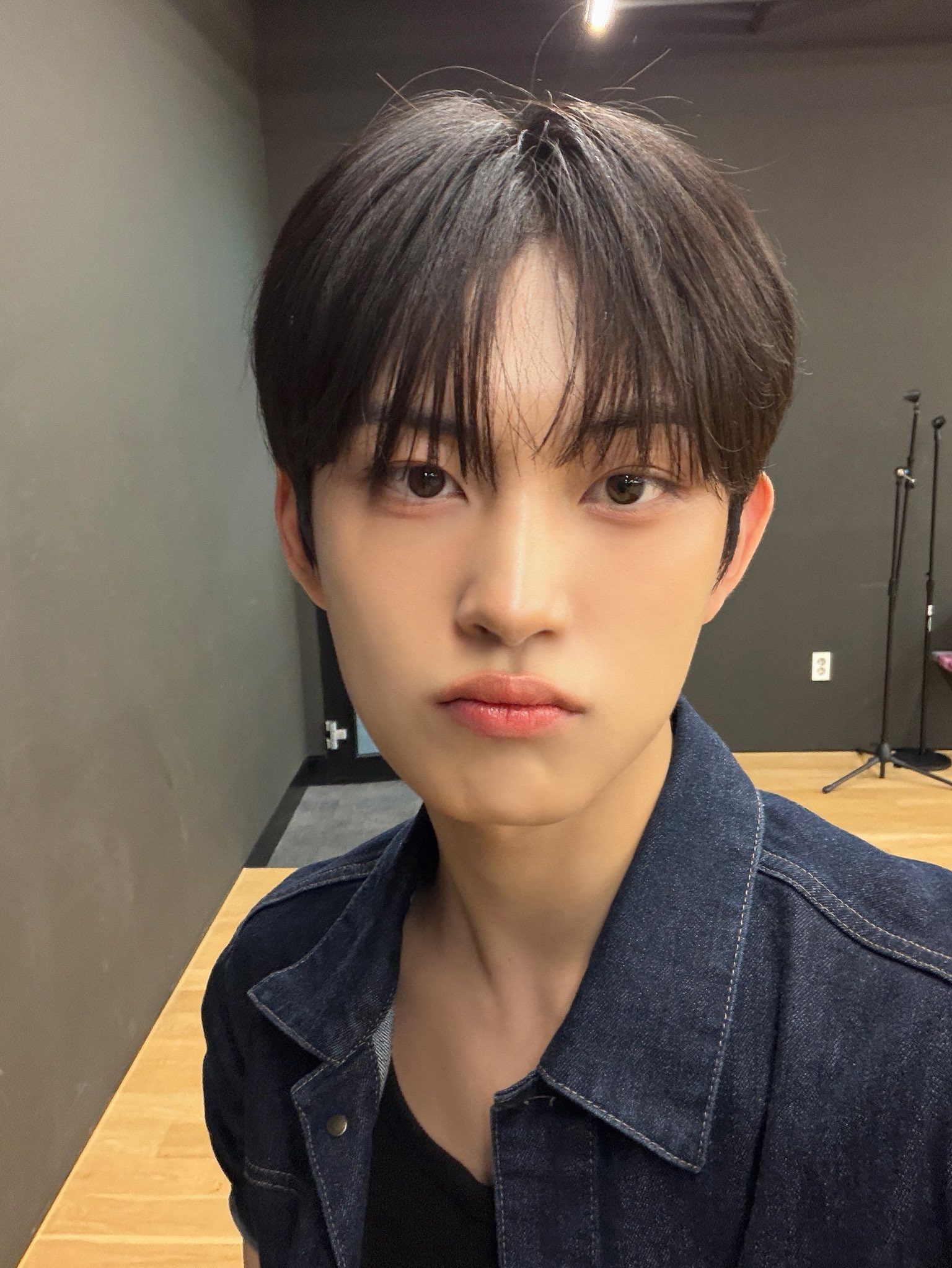 A moment captured by Kim Geonwoo (ALPHA DRIVE ONE)'s fan