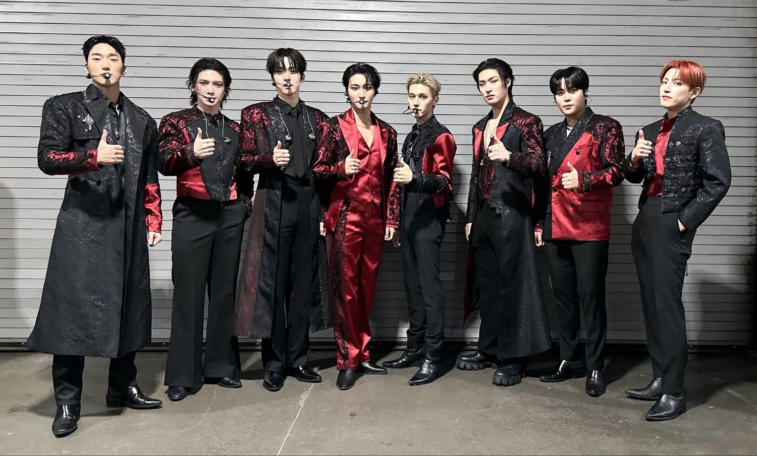 Behind-the-scenes cut of ATEEZ