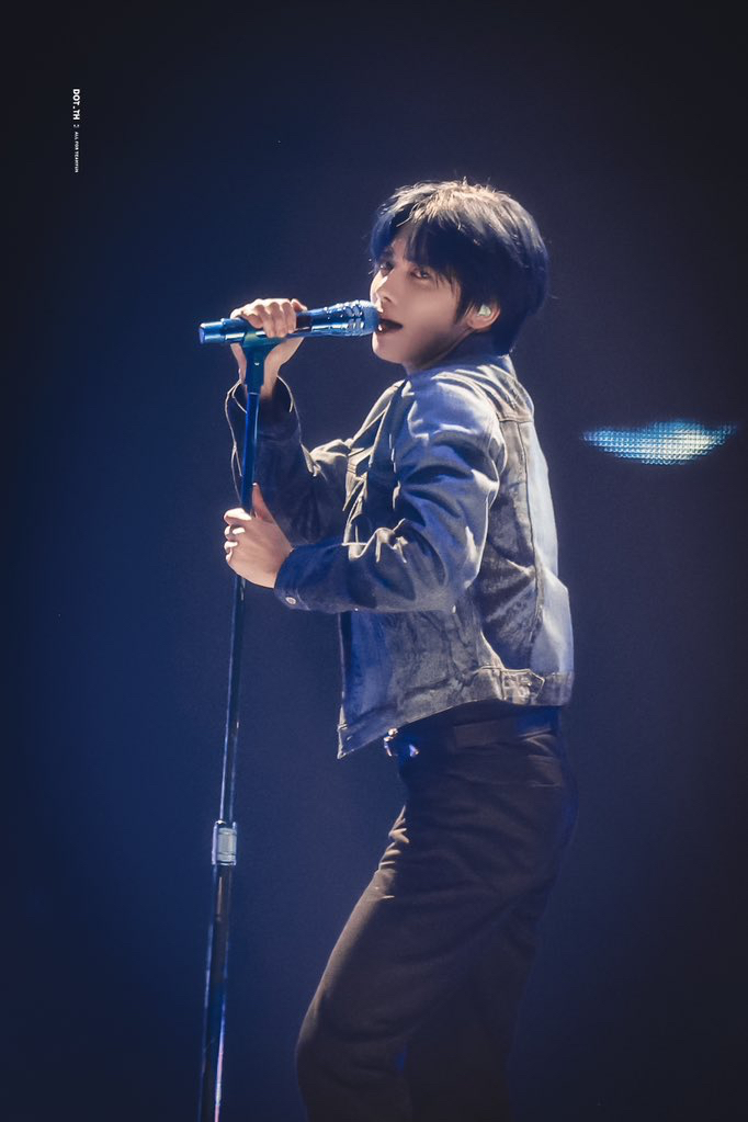 A moment captured by Taehyun (TOMORROW X TOGETHER)'s fan