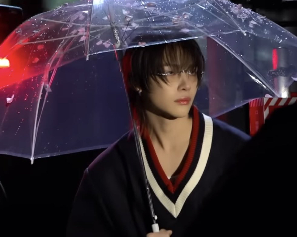 Momen yang diabadikan oleh penggemar Nicholas (&TEAM)