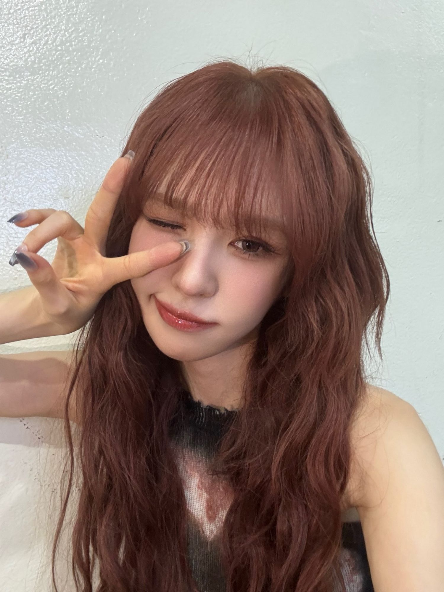 Recent activity shot of Wendy (Red Velvet)