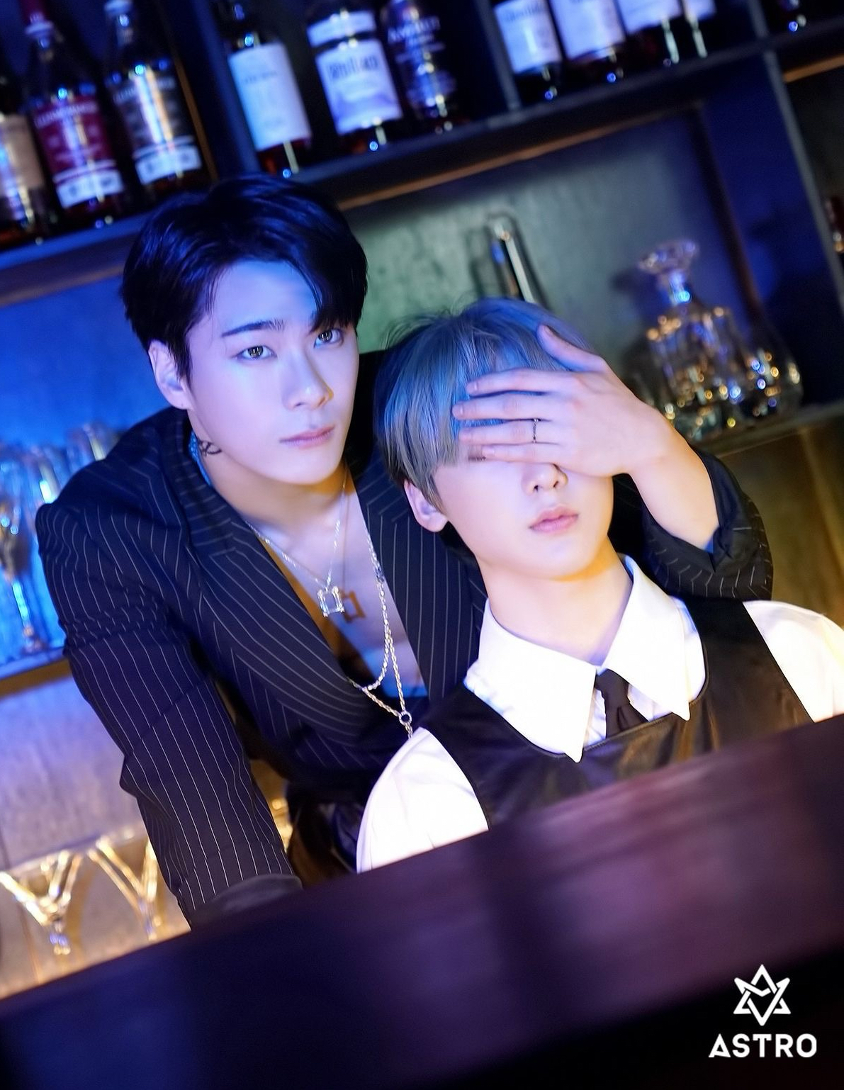 A moment captured by Moonbin (ASTRO)'s fan