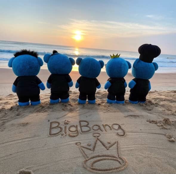 Latest photo of BIGBANG